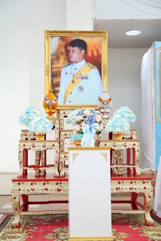 เข้าร่วมพิธีวันคล้ายวันประสูติ สมเด็จพระเจ้าลูกยาเธอ เจ้าฟ้าทีปังกรรัศมีโชติ มหาวชิโรตตมางกูร สิริวิบูลยราชกุมาร