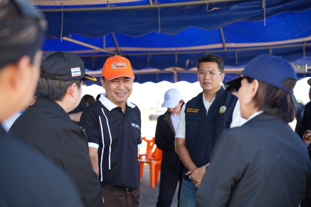 ผู้อำนวยสำนักงานชลประทานที่ 8 ลงพื้นที่ติดตามการเตรียมความพร้อมให้การต้อนรับ นายวัชระพล  ขาวขำ รัฐมนตรีช่วยว่าการกระทรวงเกษตรและสหกรณ์