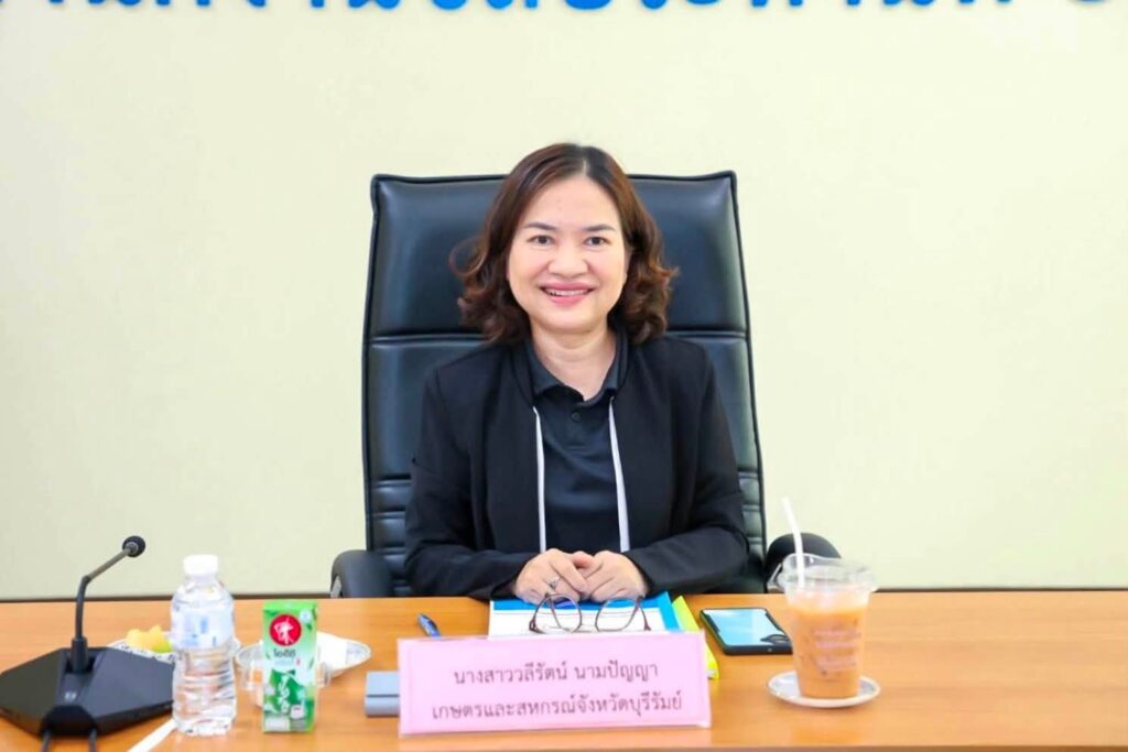 เข้าร่วมประชุมคณะกรรมการขับเคลื่อนงานด้านการเกษตรระดับจังหวัด (SCP) ครั้งที่ 2/2569