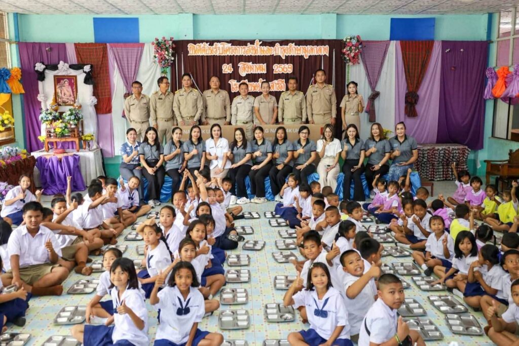 จัดกิจกรรมจิตอาสาบำเพ็ญสาธารณประโยชน์และบำเพ็ญสาธารณกุศล เนื่องในวันคล้ายวันพระราชสมภพสมเด็จพระนางเจ้าสิริกิติ์ พระบรมราชินีนาถ พระบรมราชชนนีพันปีหลวง และวันแม่แห่งชาติ 12 สิงหาคม 2569